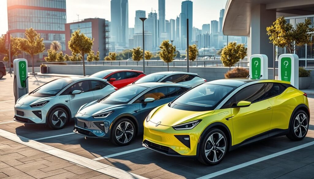 Carros elétricos acessíveis 2025 Carros elétricos acessíveis 2025