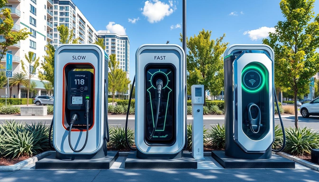 carregadores carros elétricos