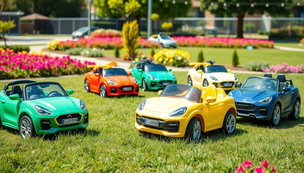 carros elétricos infantis