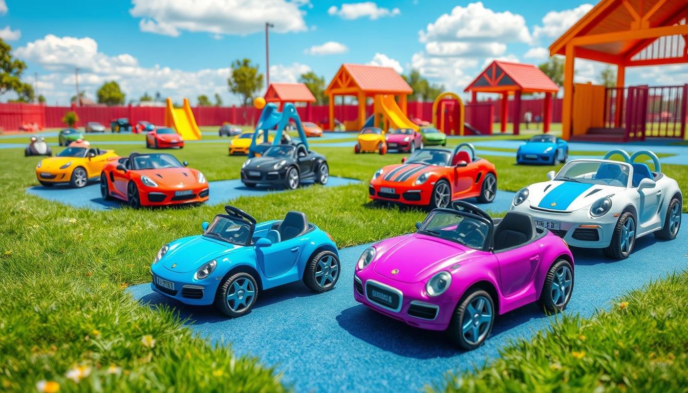 carros elétricos infantis