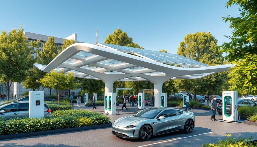 infraestrutura de carregamento de veículos elétricos infraestrutura de carregamento de veículos elétricos